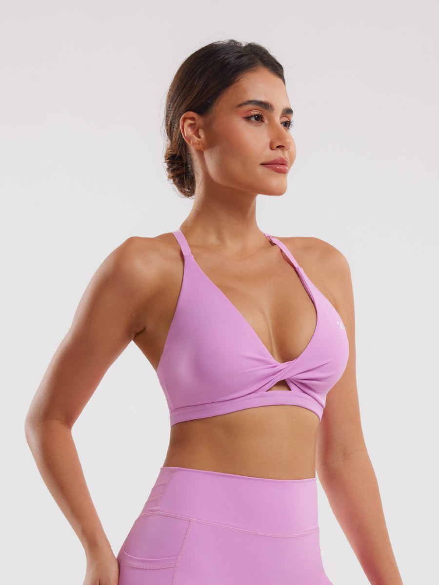 Adjustable Strap Sports Bra