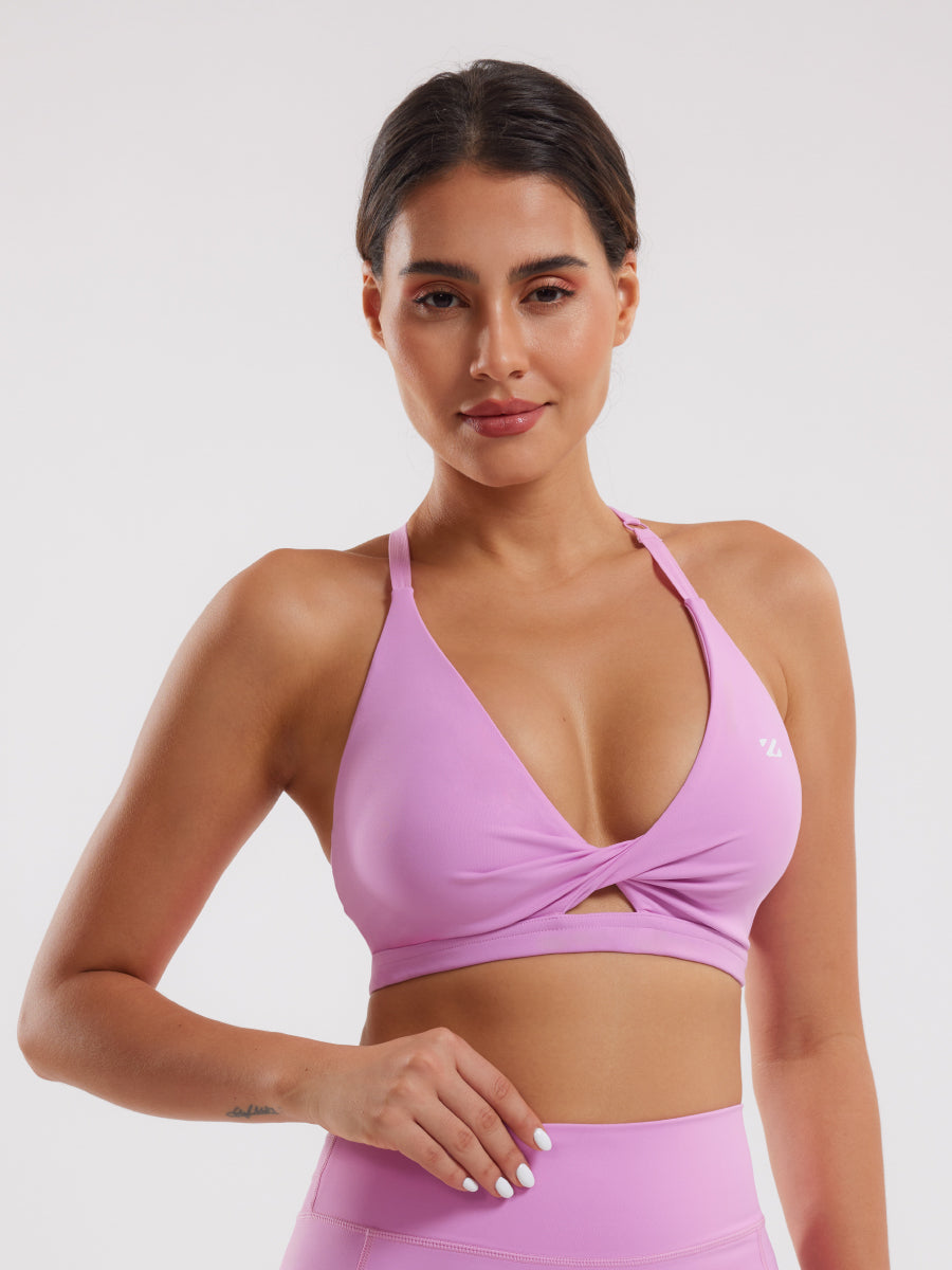 Adjustable Strap Sports Bra