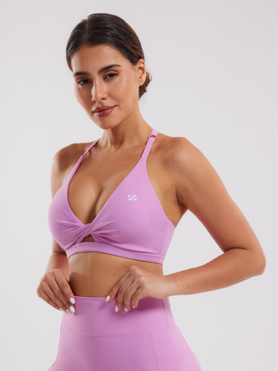 Adjustable Strap Sports Bra