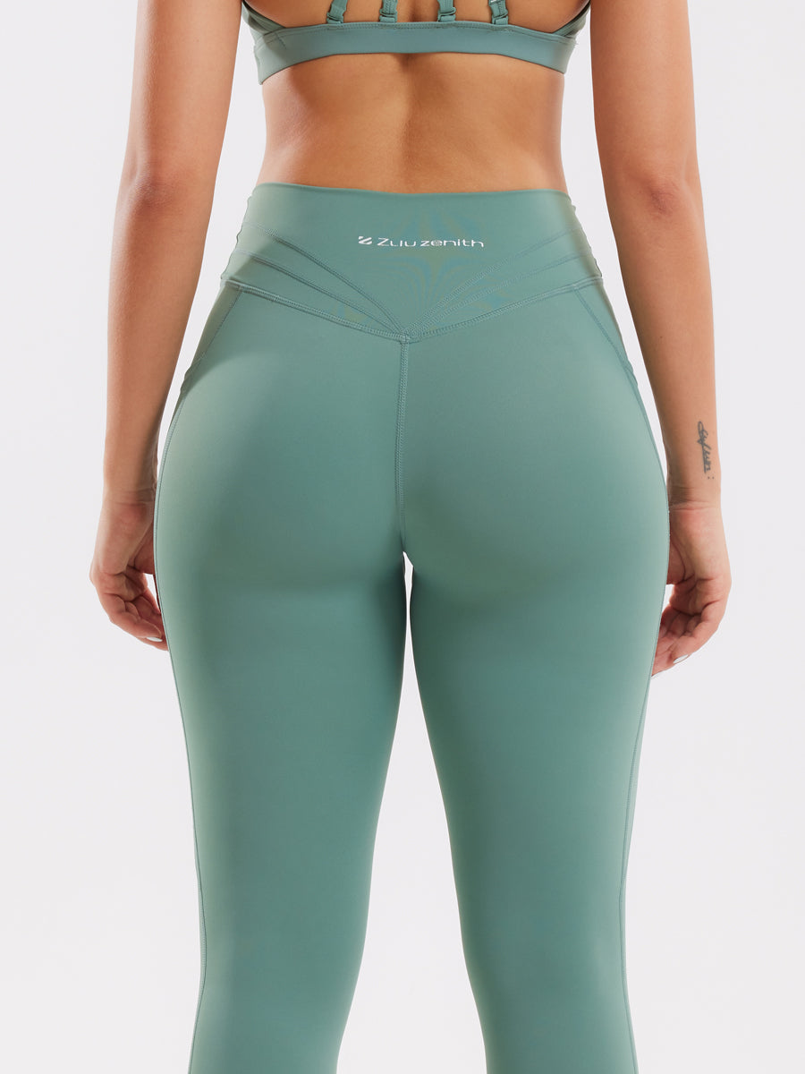 High Waist Pocket Leggings