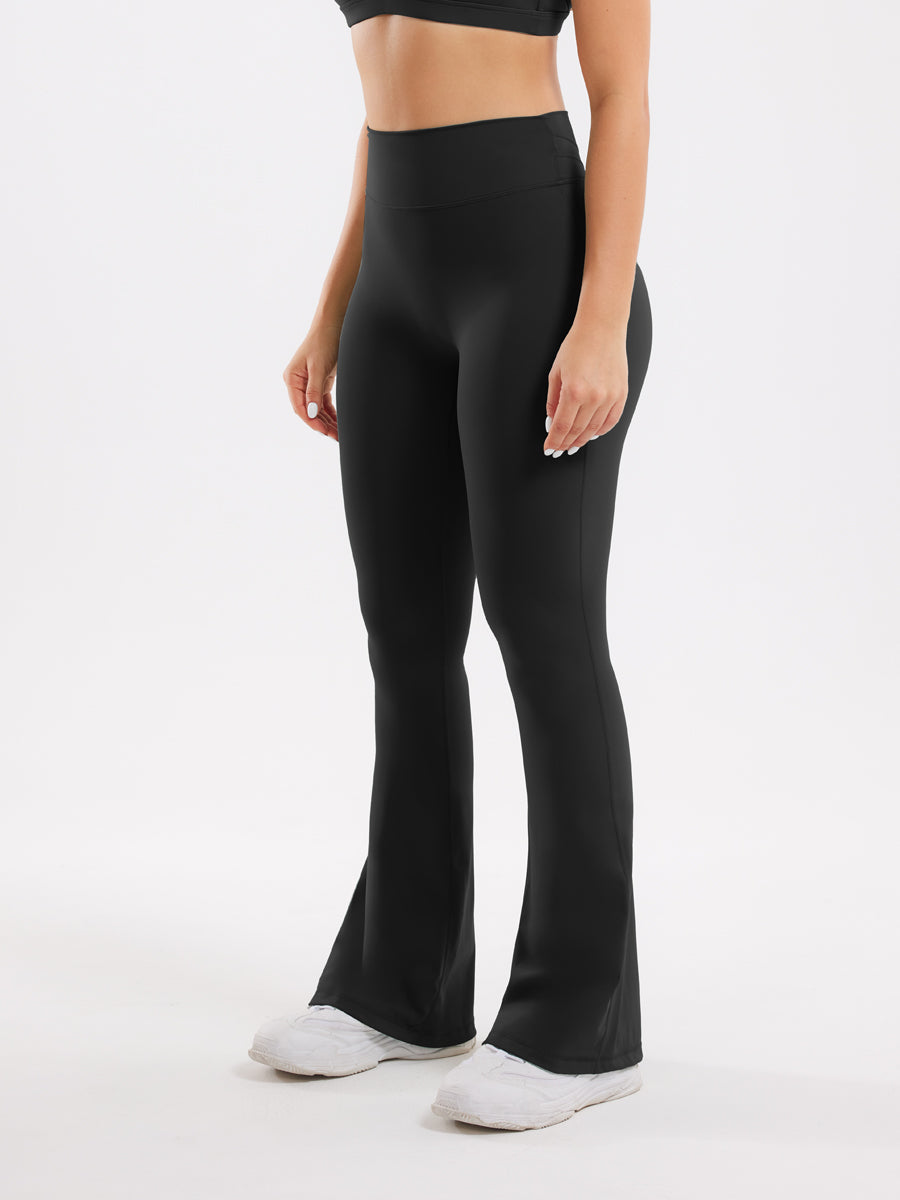 High-Waist Kick Flare Leggings