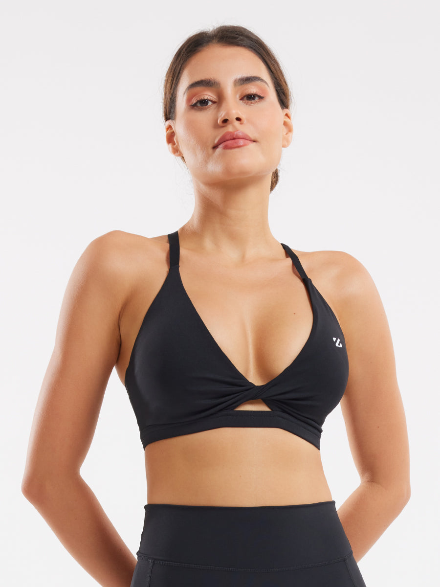 Adjustable Strap Sports Bra