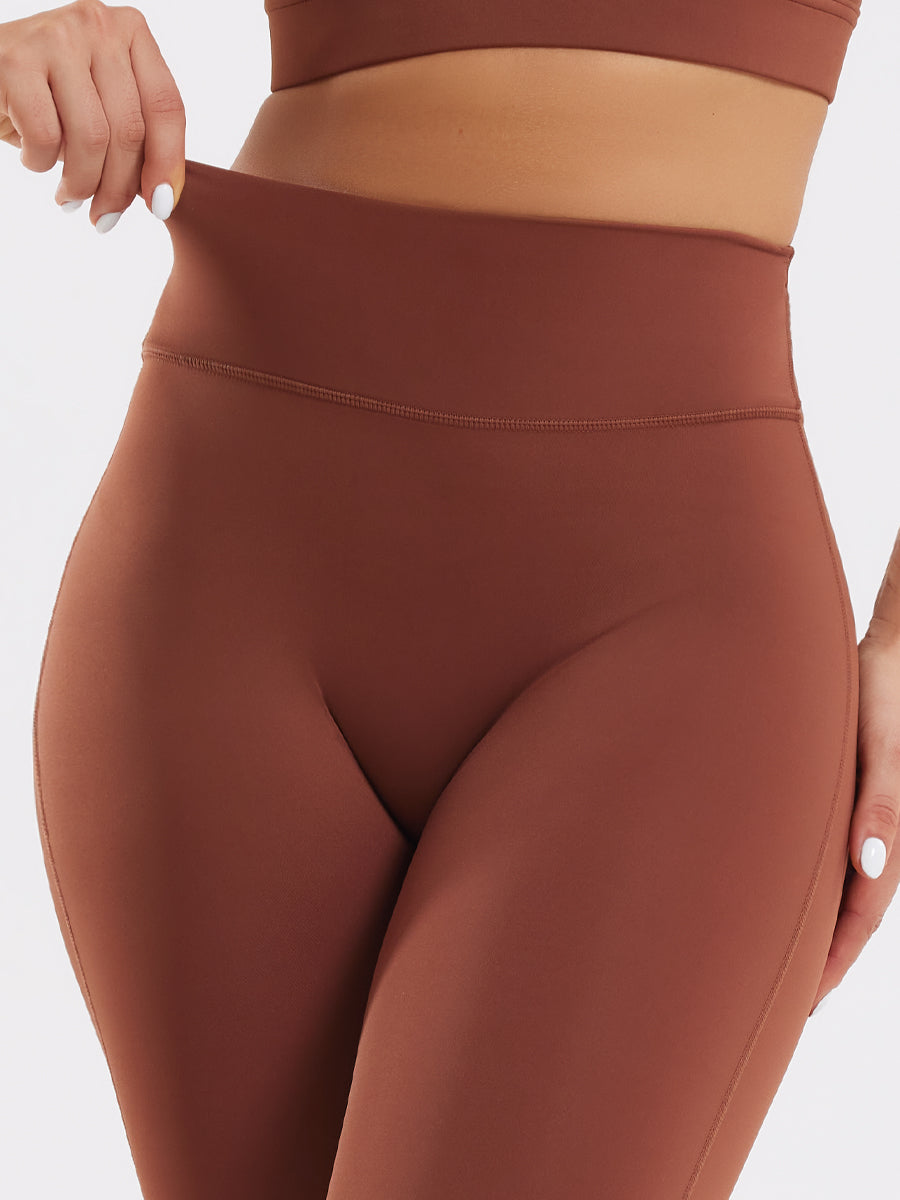 High-Waist Kick Flare Leggings