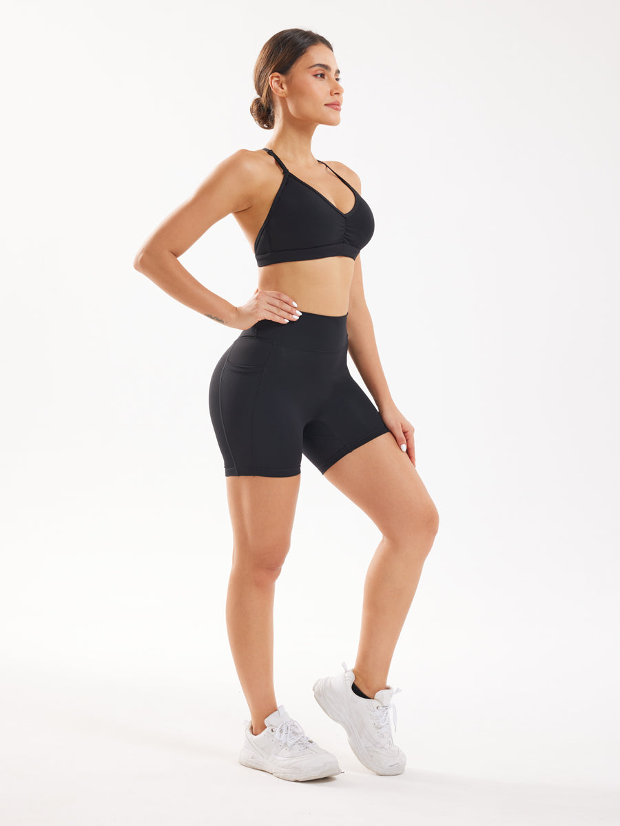 Two-Piece High Waist Yoga Set