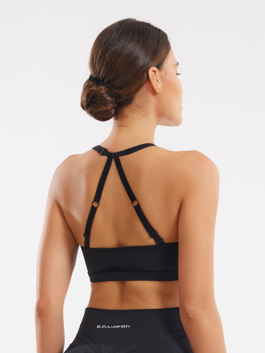 Adjustable Strap Sports Bra