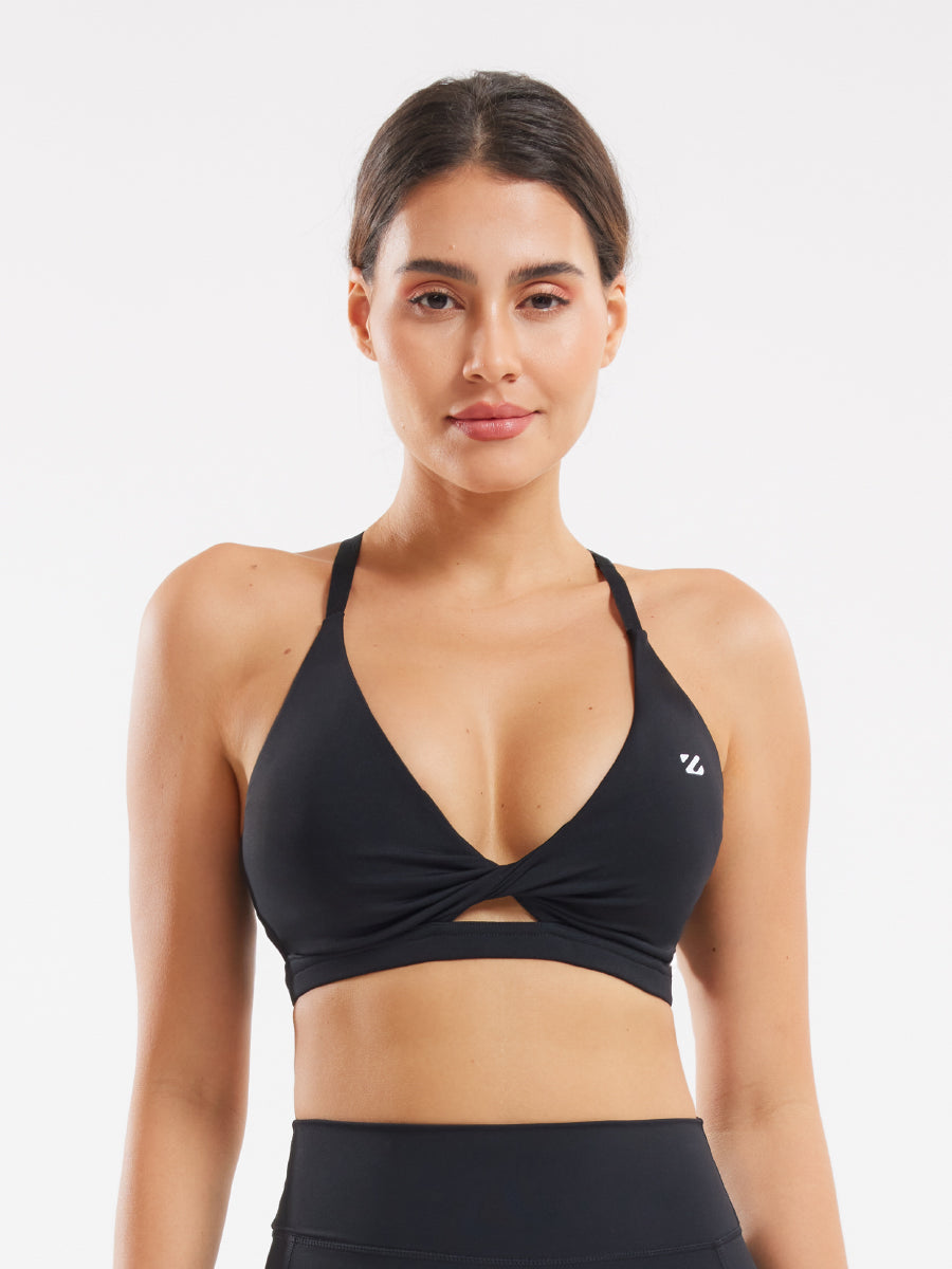 Adjustable Strap Sports Bra