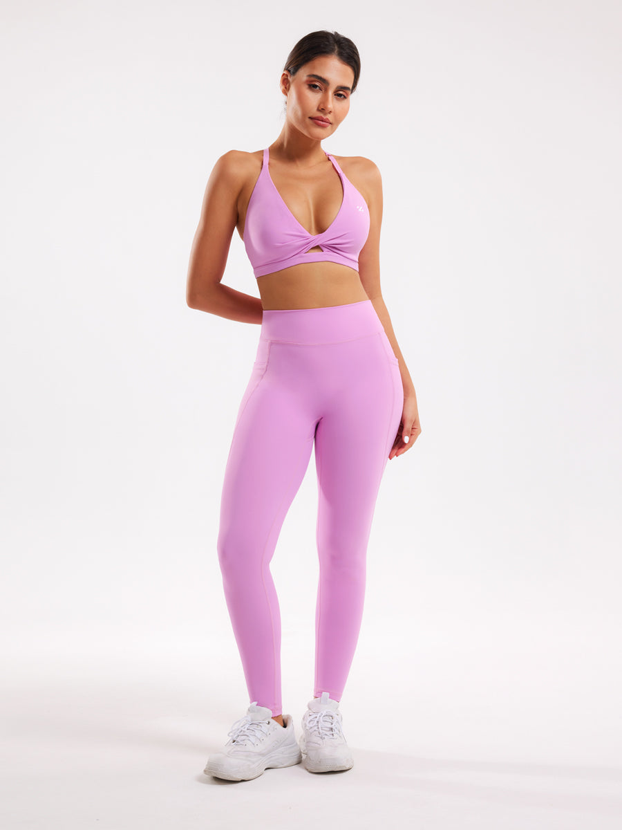 High Waist Pocket Leggings