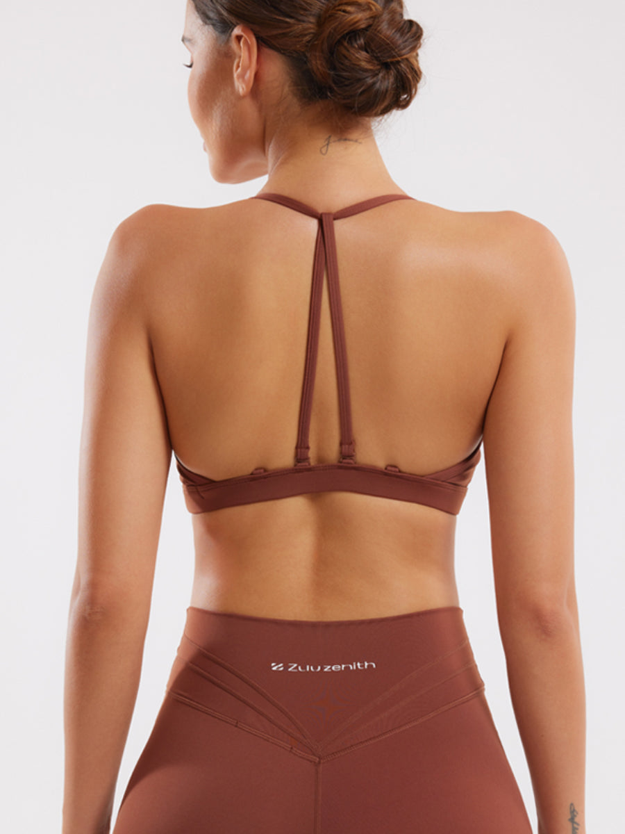 Minimal Low Support Sports Bra