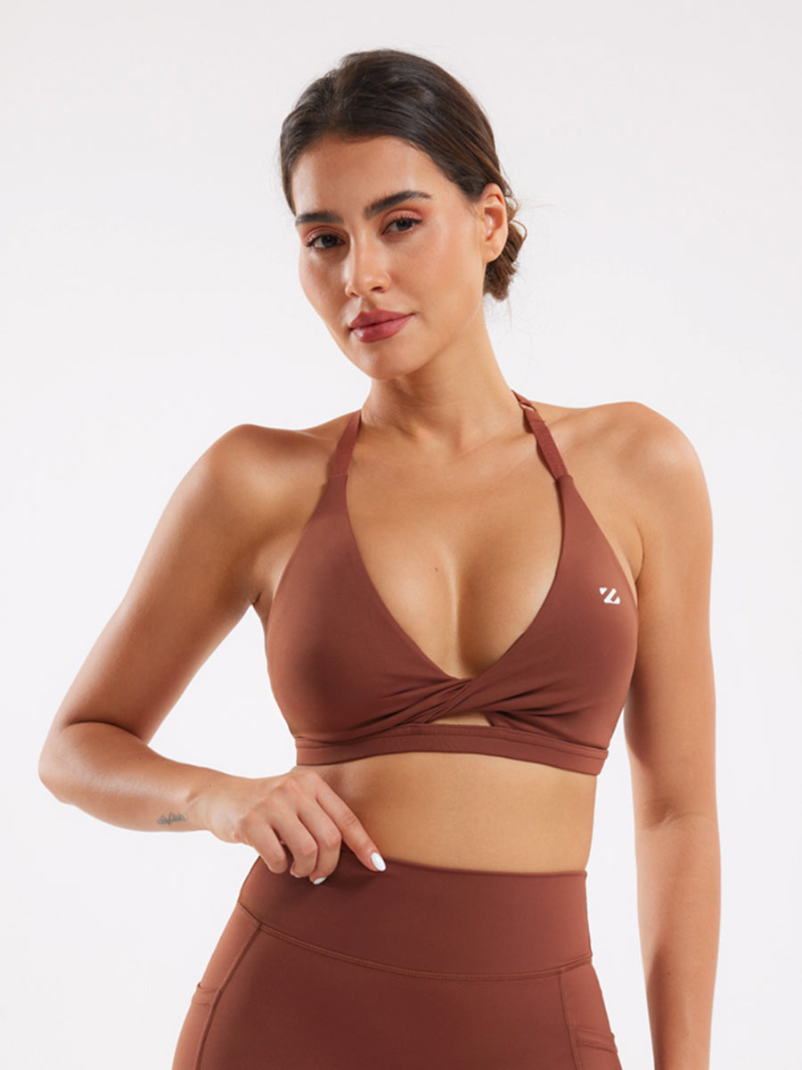 Adjustable Strap Sports Bra