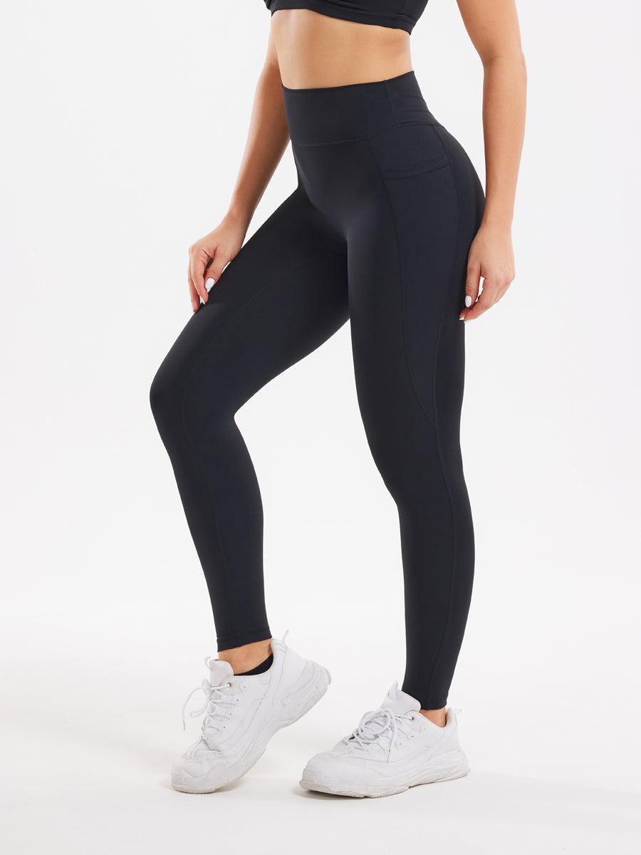 High Waist Pocket Leggings