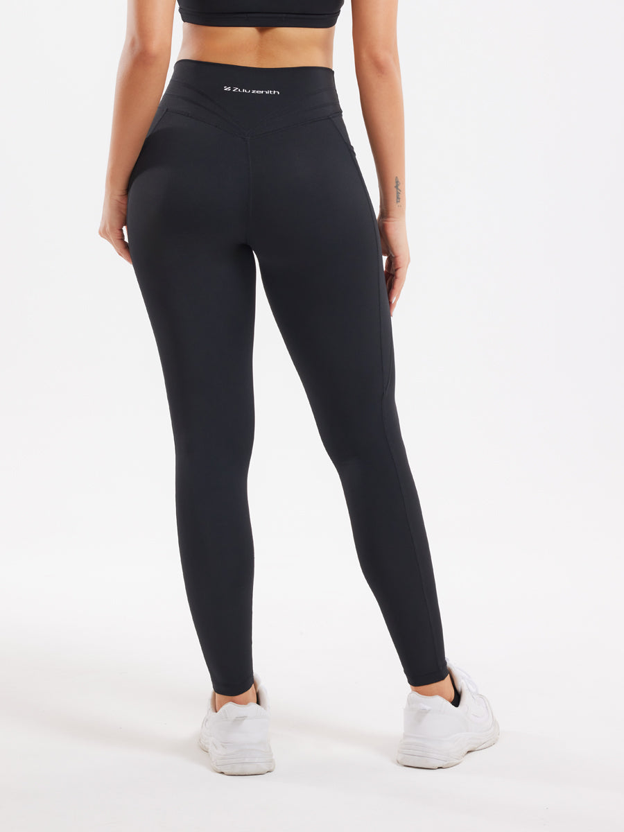 High Waist Pocket Leggings