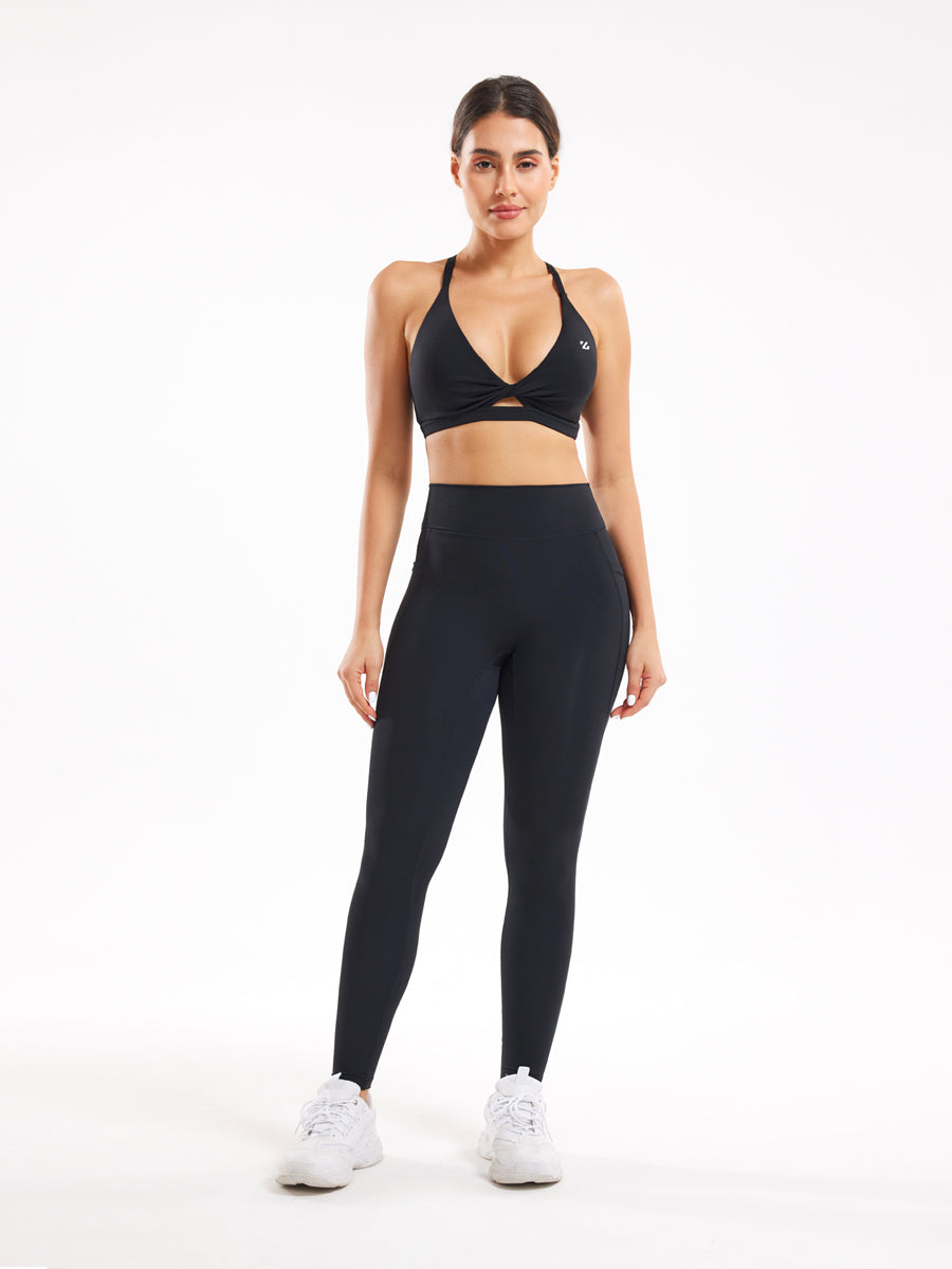 High Waist Pocket Leggings