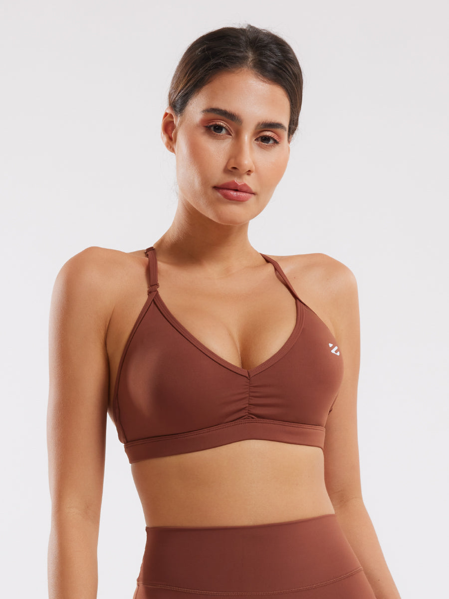 Minimal Low Support Sports Bra