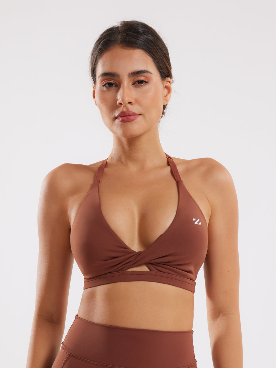 Adjustable Strap Sports Bra