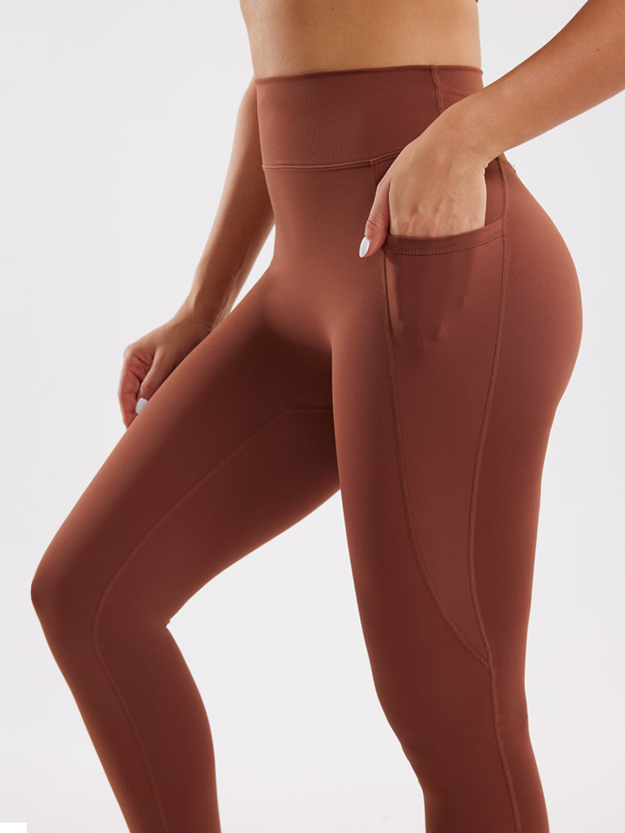 High Waist Pocket Leggings