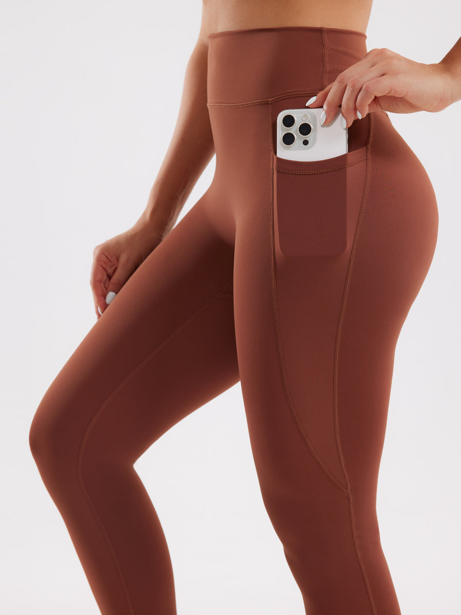 High Waist Pocket Leggings