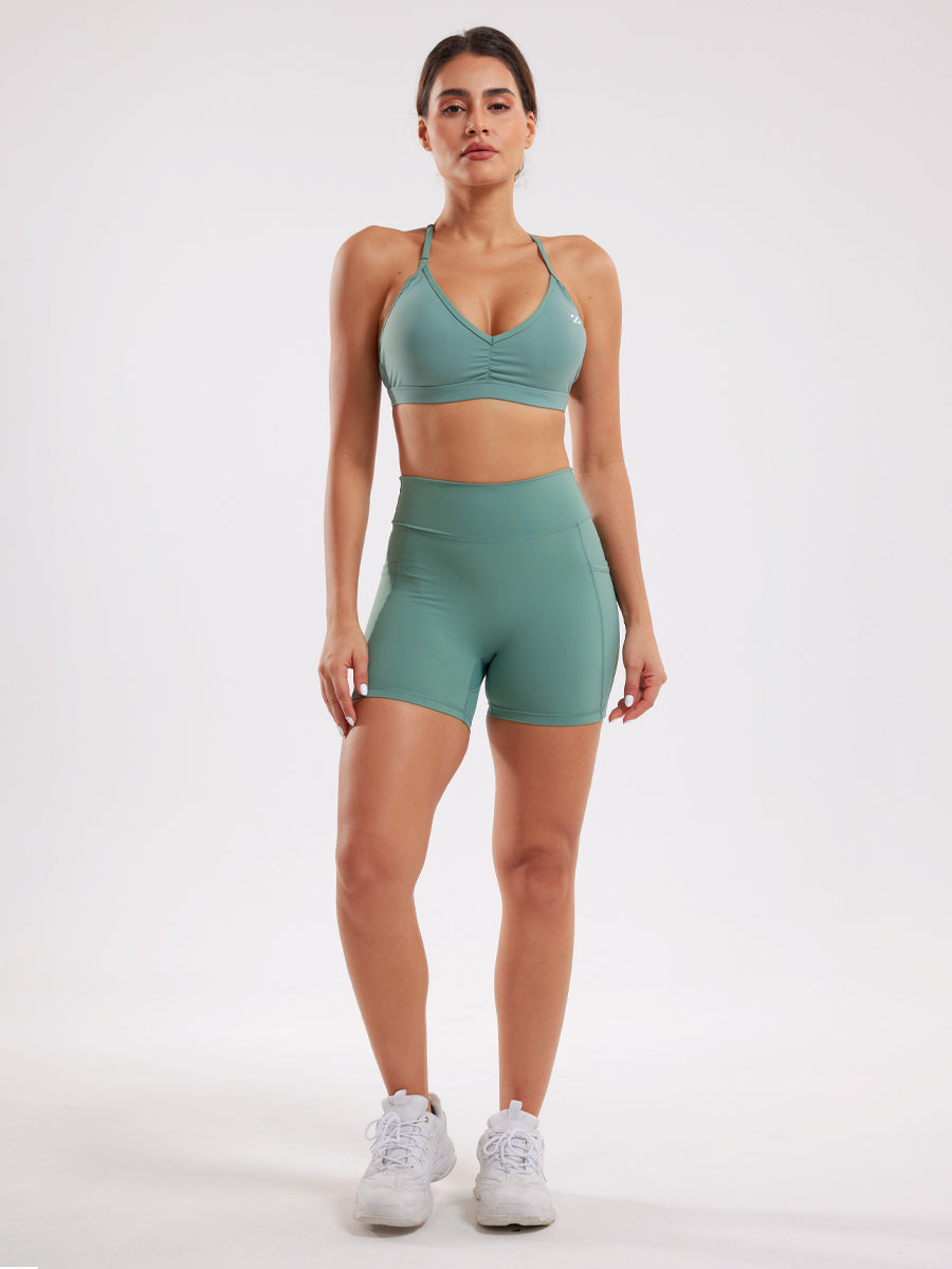 Workout Sets for Women 2 Piece Yoga Outfit