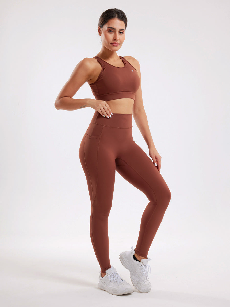 Two-Piece Yoga Workout Set