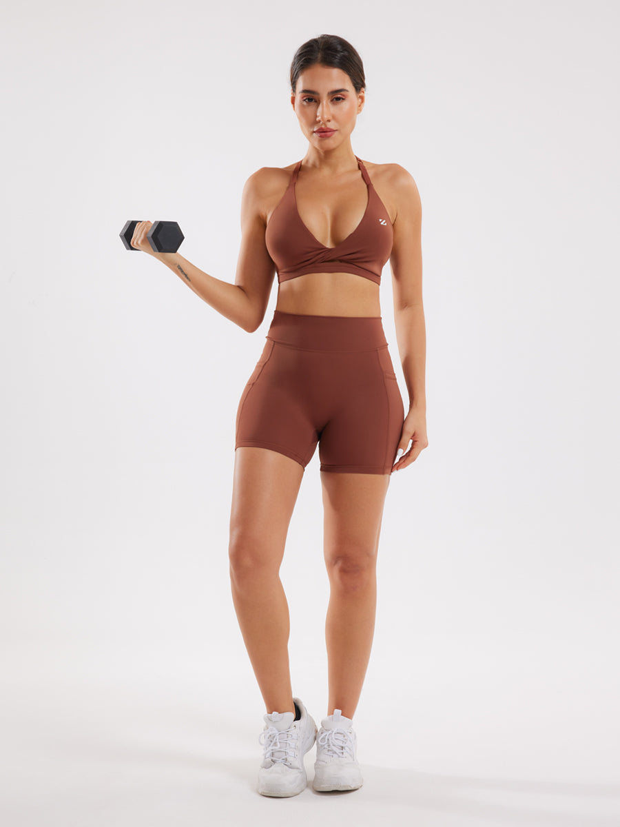 Two Piece Set Gym Suit Fitness Workout Attire