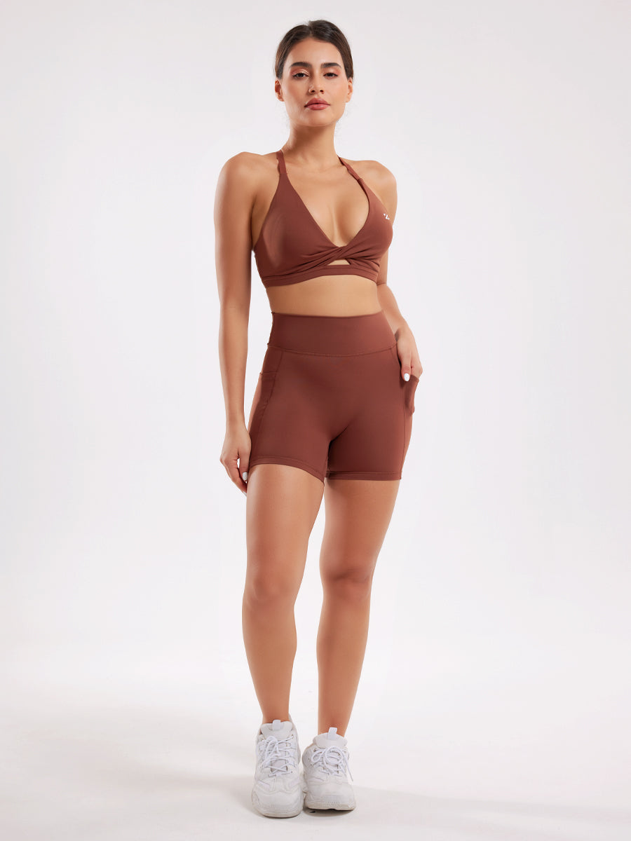 Two Piece Set Gym Suit Fitness Workout Attire