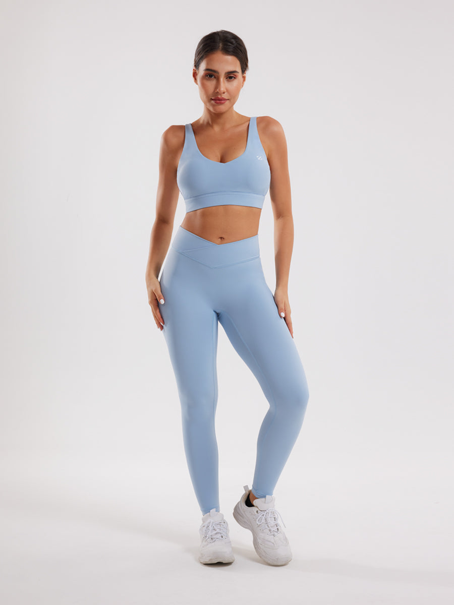 Sophisticated Soft 4-Way Stretch Workout Activewear