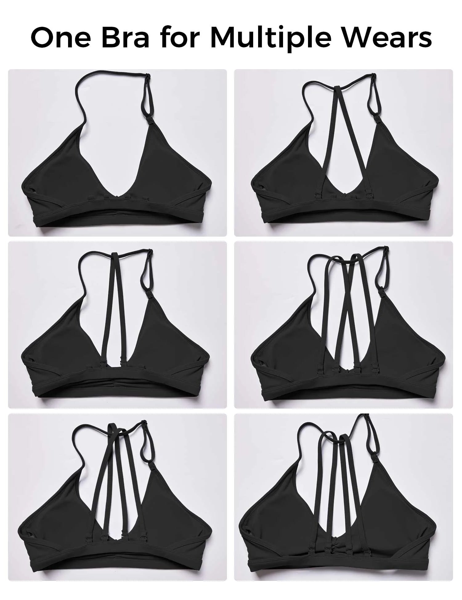 Minimal Low Support Sports Bra